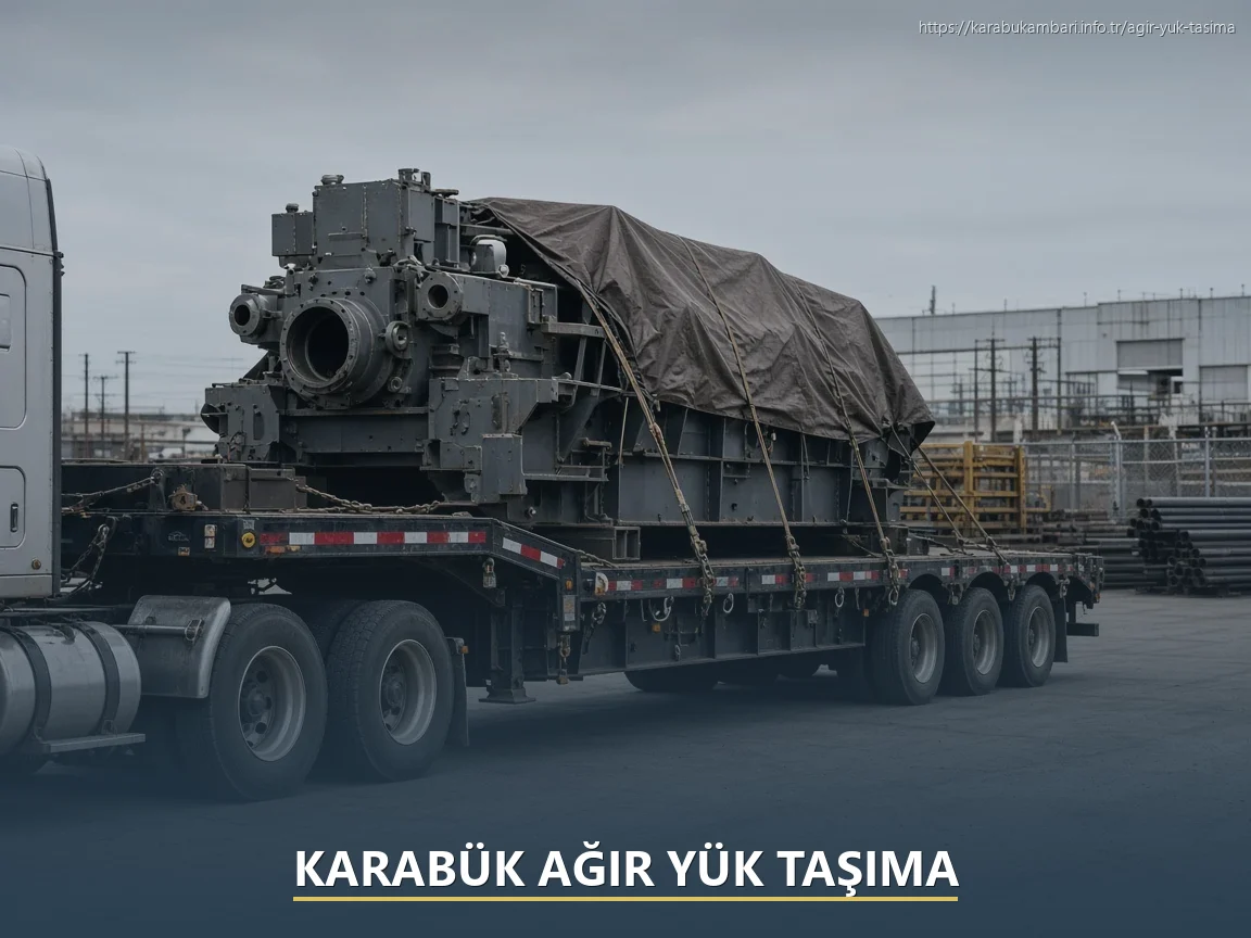 Karabük Komple Yük Taşıma Teslim