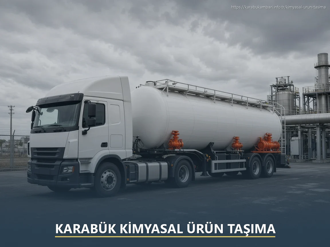 Karabük Paletli Yük Taşıma Planlama