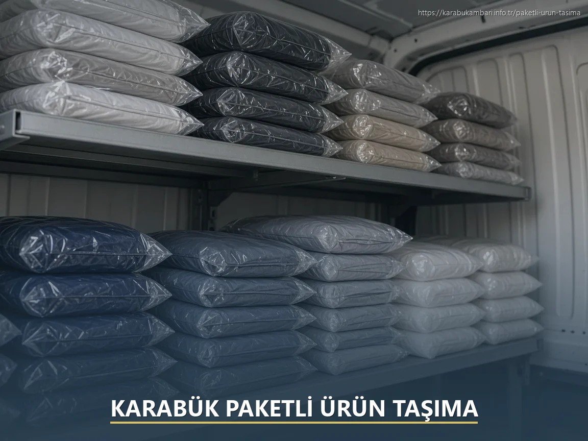 Karabük Paketli Ürün Taşıma