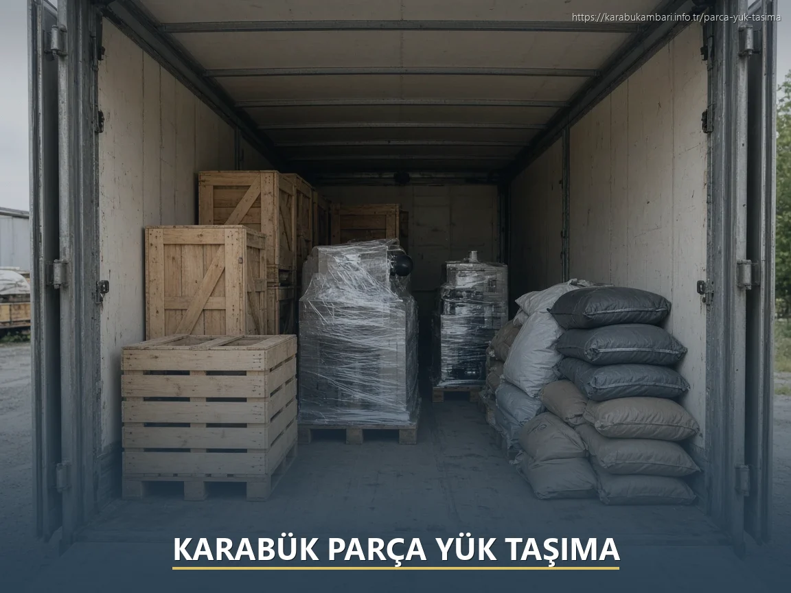 Karabük Komple Yük Taşıma Planlama