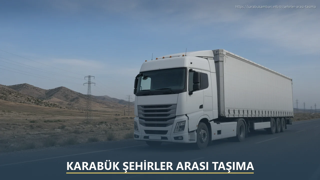 Karabük Paketli Ürün Taşıma Planlama